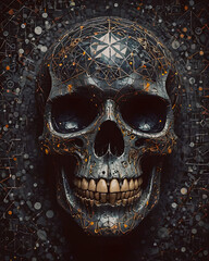 Canvas Print - Skull