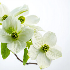 Canvas Print - Dogwood Isolated