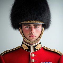 english guard isolated