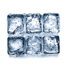 Poster - Ice Tray Isolated