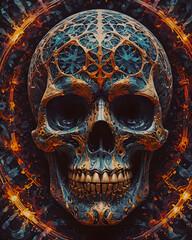 Sticker - Skull