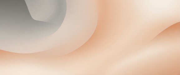 Poster - Abstract background with soft, flowing shapes.