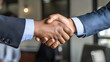 © Oksana_Latysheva - Closeup of handshake of business partners