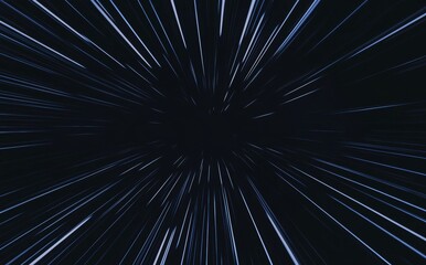 Fototapete - Abstract digits and innovation design background for a hud