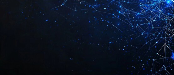 Aufkleber - Futuristic illustration with explosion of data on an abstract background. Digital moving wave. 3D rendering.