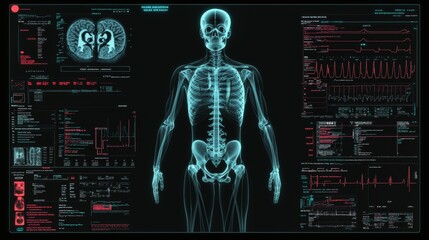Aufkleber - Interfaces for GUI, UI, UX design. GUIs for game background design with technology background. Stock data.