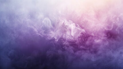 Poster - Abstract Smoke Photography