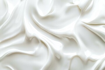 Aufkleber - Makeup smudge or swipe isolated on a clean png background, cream liquid foundation splash, mockup of beauty products