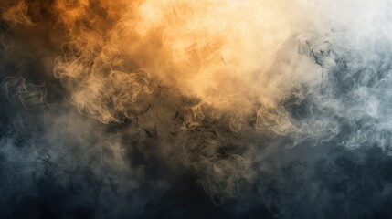 Poster - Abstract Smoke Photography