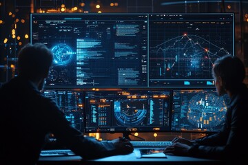 Aufkleber - Programmers and programming programmers work in office software; programming programmers work in information technology software; computer coders work in innovation; digital engineers develop