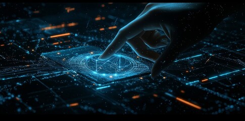 Aufkleber - Connecting the global network to mobile technology is a business concept