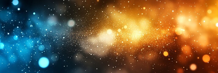 Fototapete - Backdrop of bokeh lights and sparklers