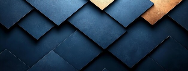 Leinwandbilder - The background is available in dark blue layered dimension with halftones. It is suitable for banners, wallpaper, posters, websites, headers, presentations and more.