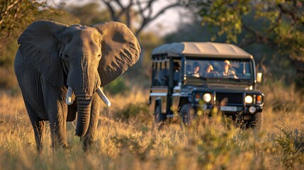 taking a safari in kruger national park, south africa, offers close encounters with africa’s big fiv