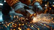 © ari - Metalworking with Sparks