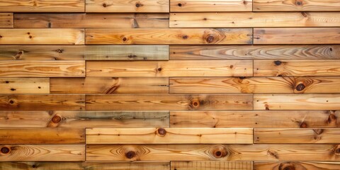 Poster - Natural timber wood wall texture background perfect for design projects