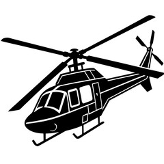 helicopter illustration