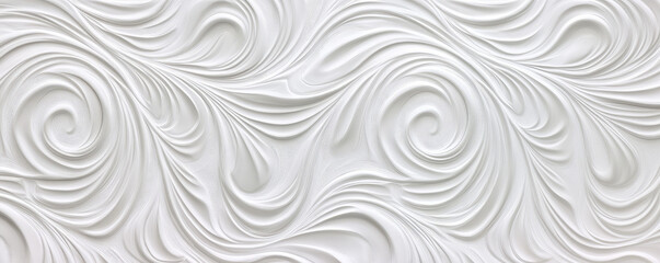 Wall Mural - Texture pattern of wall with decorative plaster. Plaster surface. Abstract backdround with copy space.