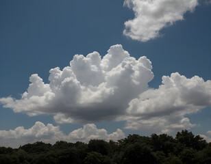 sky and clouds, blue sky with clouds, clouds in the sky