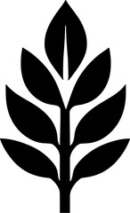 Wall Mural - set of leaves