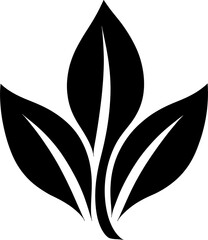 Wall Mural - set of leaves