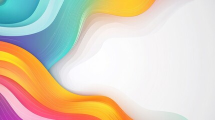 Wall Mural - Abstract colorful background wallpaper for Pc and Mac computers