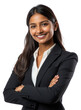 © Rawpixel.com - PNG Indian business woman photography background portrait.