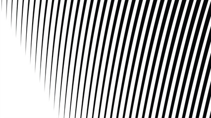 Black and white stripes line abstract background for backdrop or fabric style