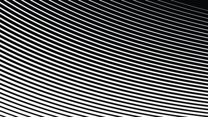 Wall Mural - Black and white stripes line abstract background for backdrop or fabric style