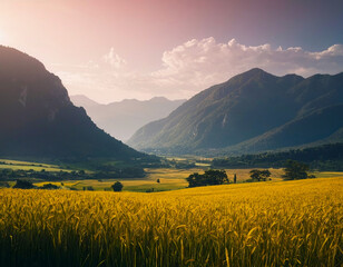 Wall Mural - landscape 