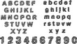 © Sobia - Rough Regular Font with rough edges, scribble fill, and editable colors