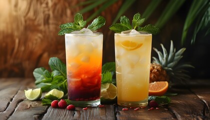 Synergy in Diversity: Two Beverages Uniting on a Table