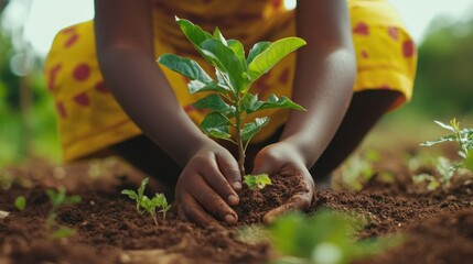 Poster - Planting a New Life