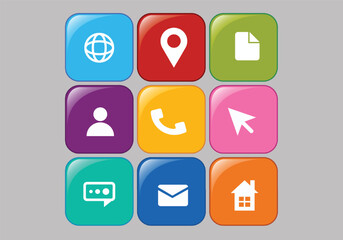 vector illustration business icon design