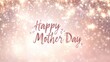 © Denisa - A lovely Mother’s Day banner features elegant handwriting on a sparkling background