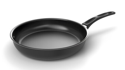 frying pan isolated on white background