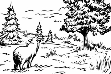  Cute coloring page featuring a playful dog for kids creativity.