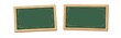 © Avr Di - This realistic green board has a wooden frame and is blank.