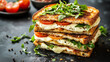 © Lumos Studio - Delicious Vegetarian Croque-Monsieur
