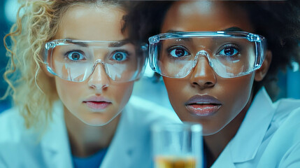 A young scientist gazing intently at a test tube, filled with yellow liquid, ready for analysis