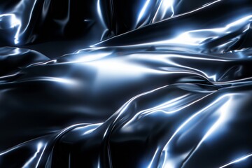Wall Mural - a repeating texture of silk