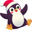 © Studio MRPOR - Christmas Penguin Joy (Gradient Color Style)