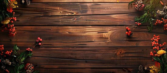 Wall Mural - TIPS AND TRICKS IDEA ON A WOODEN BACKGROUND. Copy space image. Place for adding text and design