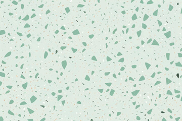 Poster - Modern terrazzo pattern background