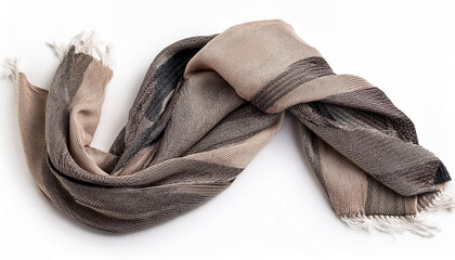 scarf isolated on white background