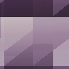 Wall Mural - Minimalist purple square geometric style pattern - seamless background, monochromatic