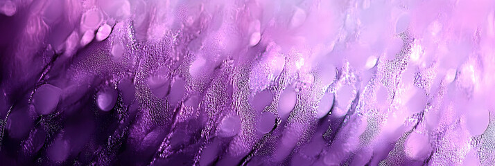 Wall Mural - Close-up of a purple 