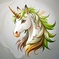 Sticker - magical unicorn