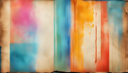 vintage color paint texture on worn paper background