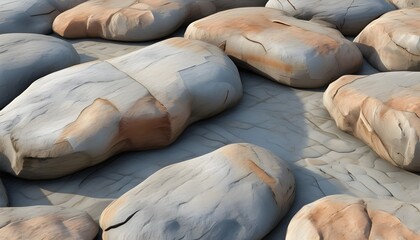 Intricate Texture of Sandstone Surface with Rich Background Details